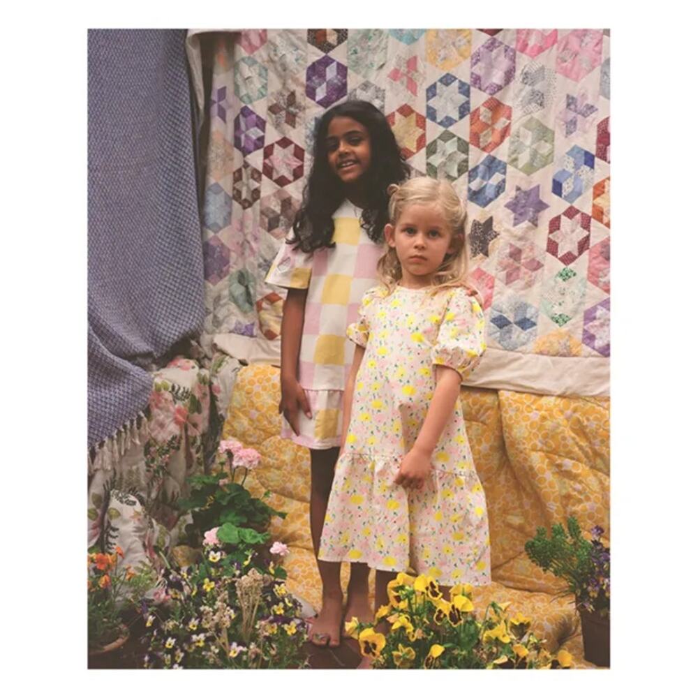 SOFT GALLERY  Lima Floral Dress Peplum Blanc/Écru  size 10